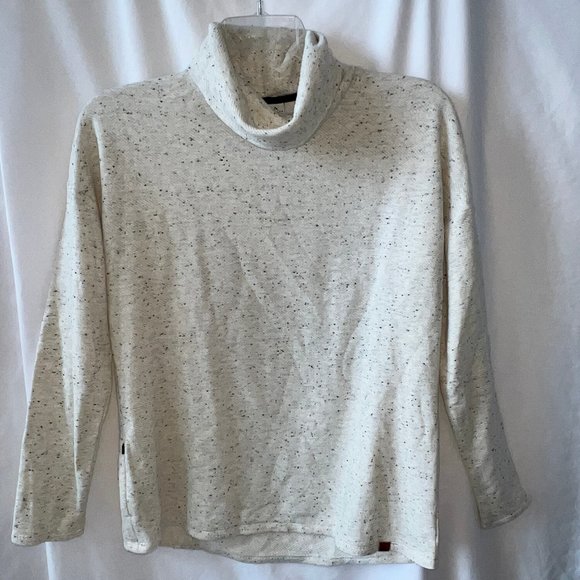 NEW Alpine Designs Women's Birch Ridge Pullover, Cream Heather, Size Large - Picture 3 of 15